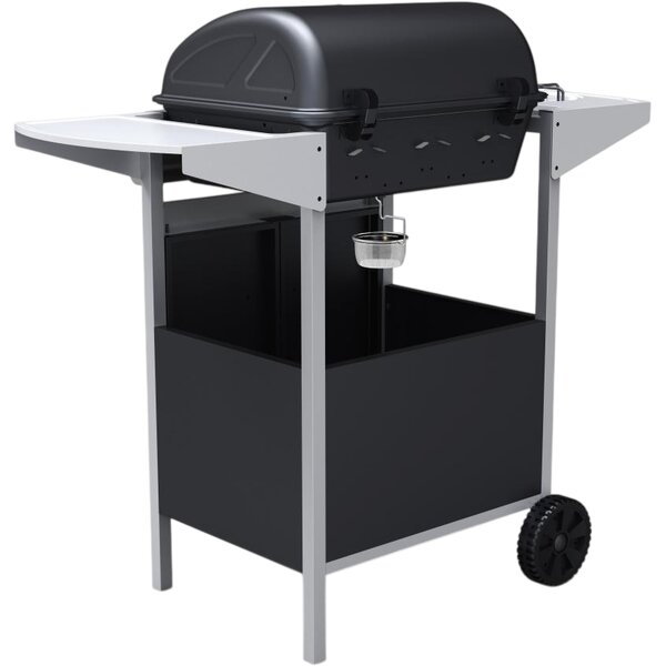 Plynový gril Avenberg s bočným horákom Boston,107,9 x 49,7 x 96,2 cm