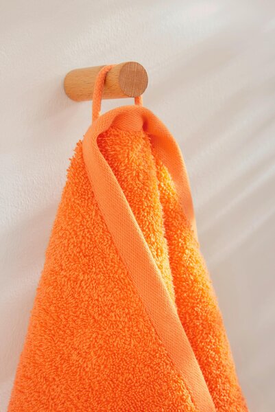 UTERÁK, 70/140 cm, oranžová S. Oliver - Kúpeľňový textil, Online Only
