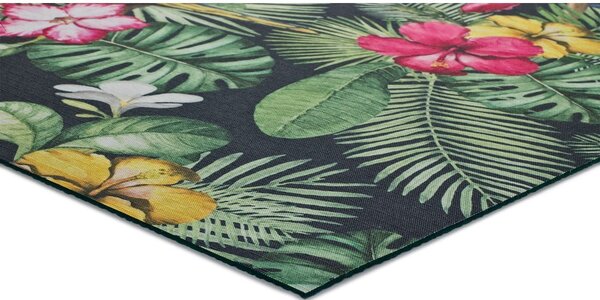 Zelený koberec behúne 52x100 cm Sprinty Tropical – Universal