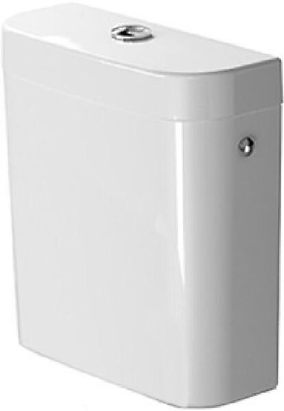 Duravit Darling New - Splachovacia nádrž, 405 mm x 160 mm, biela – nádrž, pripojenie vpravo alebo vľavo, splachovanie 4,5 l 0931000085