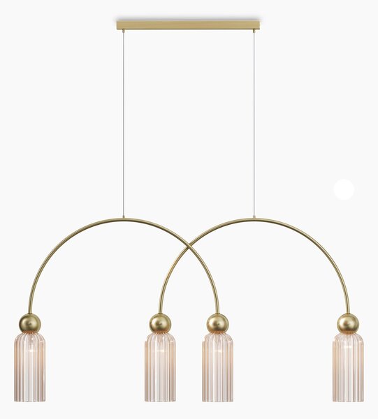 VISIACE SVIETIDLO, 110/10/60 cm MAYTONI - Online Only bytové doplnky, Online Only