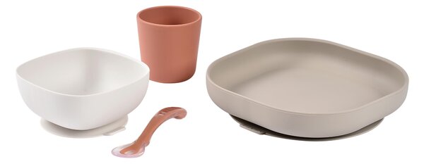 JEDÁLENSKÁ SADA Beaba - Detský riad, Online Only