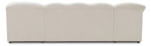 SEDACIA SÚPRAVA, textil, krémová MID.YOU - Sedačky, Online Only