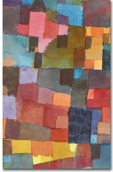 Obraz - reprodukcia 45x70 cm Paul Klee – Wallity