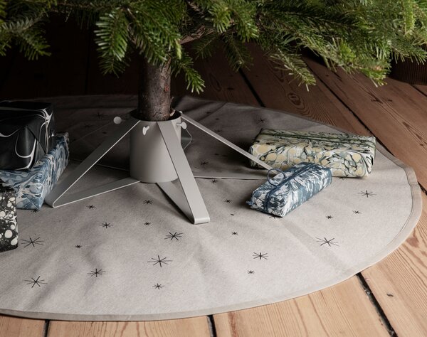 Ferm Living Podložka pod vianočný stromček Star, sand