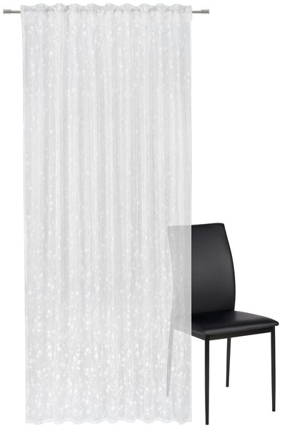 HOTOVÝ ZÁVES, priehľadné, 140/245 cm Boxxx - Záclony & závesy