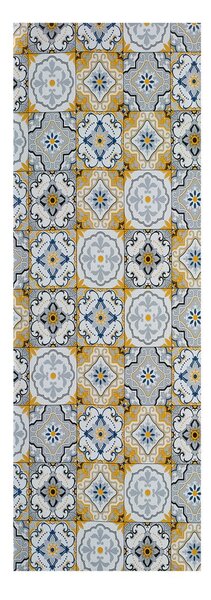 V horčicovej farbe koberec behúne 48x200 cm Sally Ravello – Universal