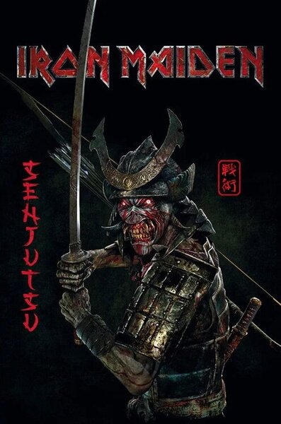 Plagát, Obraz - Iron Maiden - Senjutsu, (61 x 91.5 cm)