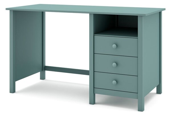 Detský písací stôl z borovicového dreva 54x120 cm Max – Marckeric