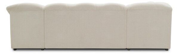SEDACIA SÚPRAVA, textil, krémová MID.YOU - Sedačky, Online Only