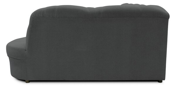 SEDACIA SÚPRAVA, textil, tmavosivá MID.YOU - Sedačky, Online Only