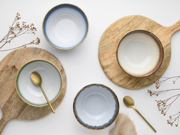 SADA MÍS, keramika, 17,5 cm 4-dielne Creatable - Misky & misy, Online Only