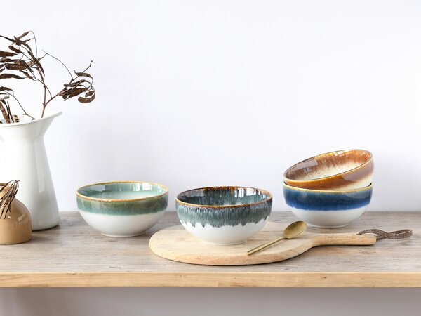 SADA MÍS, keramika, 17,5 cm 4-dielne Creatable - Misky & misy, Online Only