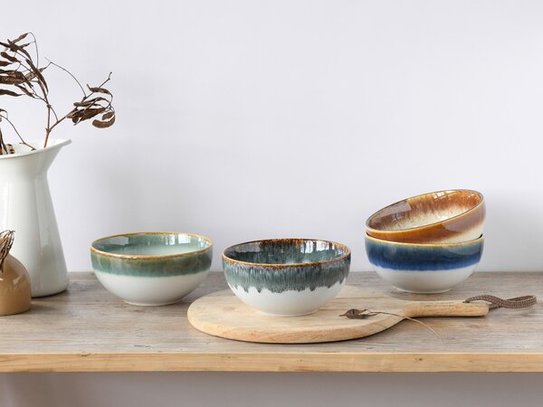 SADA MÍS, keramika, 17,5 cm 4-dielne Creatable - Misky & misy, Online Only