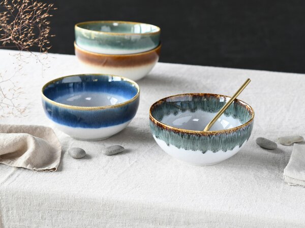SADA MÍS, keramika, 17,5 cm 4-dielne Creatable - Misky & misy, Online Only