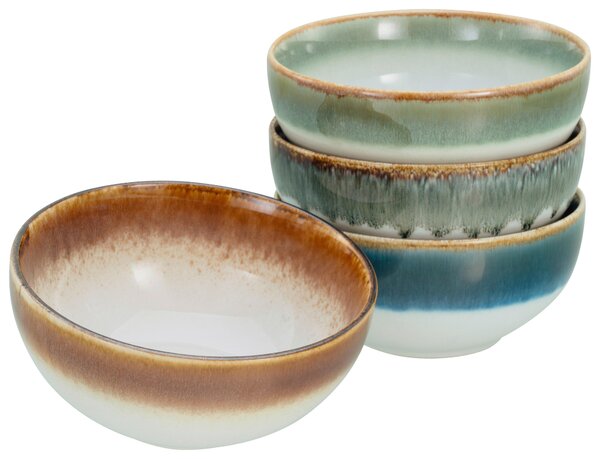 SADA MÍS, keramika, 17,5 cm 4-dielne Creatable - Misky & misy, Online Only