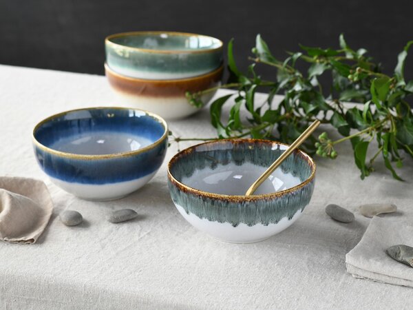 SADA MÍS, keramika, 17,5 cm 4-dielne Creatable - Misky & misy, Online Only
