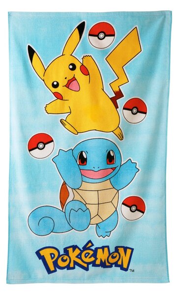 Velúrová osuška s potlačou Pokémon®