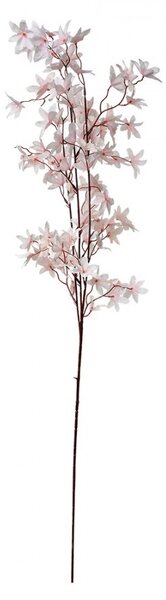 Dekorácia umelá kvetina so svetlo ružovými kvetmi - 15*7*112 cm - Clayre & Eef