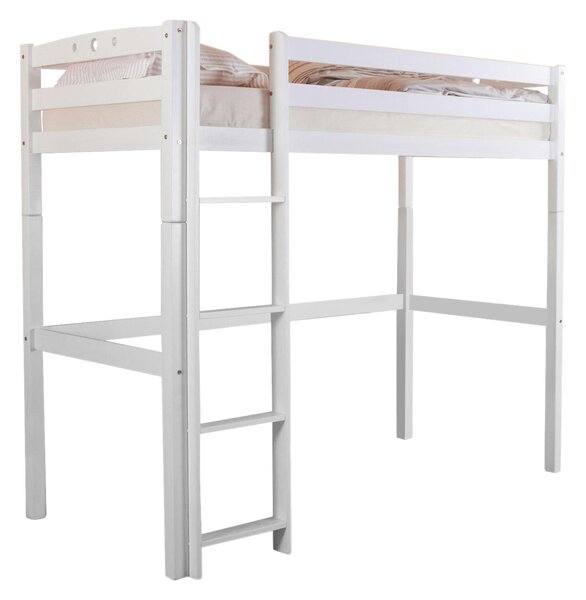 VYVÝŠENÁ POSTEĽ, 90/200 cm biela MID.YOU - Detské izby, Online Only