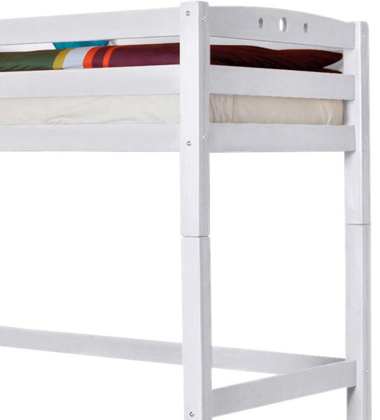 VYVÝŠENÁ POSTEĽ, 90/200 cm biela MID.YOU - Detské izby, Online Only