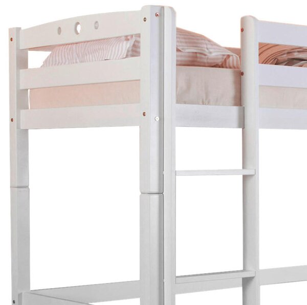 VYVÝŠENÁ POSTEĽ, 90/200 cm biela MID.YOU - Detské izby, Online Only