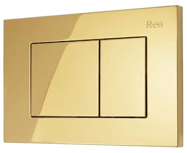 Podomietkový WC systém K011A-Q + tlačidlá J Gold