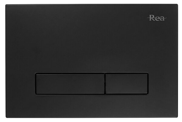 Podomietkový WC systém K011A-Q + tlačidlá HD Black