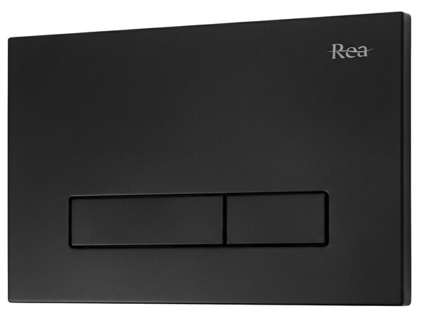 Podomietkový WC systém K011A-Q + tlačidlá HD Black