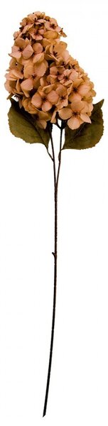 Dekorácia umelá kvetina hortenzie s efektom sušeného kvetu - 12*12*90 cm - Clayre & Eef