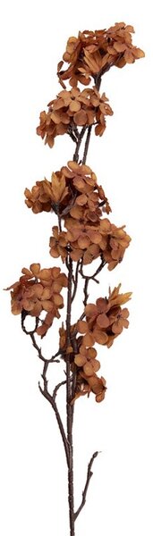Dekorácia umelá vetvička s efektom sušených kvetov - 10*7*98 cm - Clayre & Eef