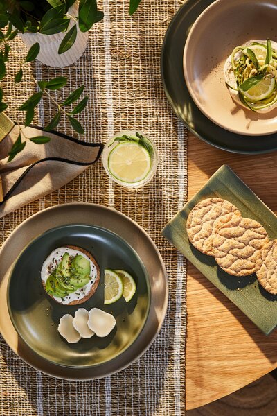 SADA SERVÍROVACÍCH MISIEK keramika, 2-dielne Creatable - Misky & misy, Online Only