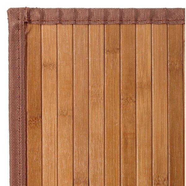 Bambusový koberec v prírodnej farbe 60x90 cm - Casa Selección