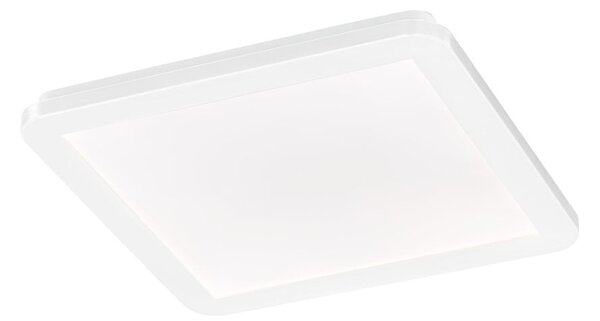 Biele LED stropné svietidlo 17x17 cm Gotland - Fischer & Honsel