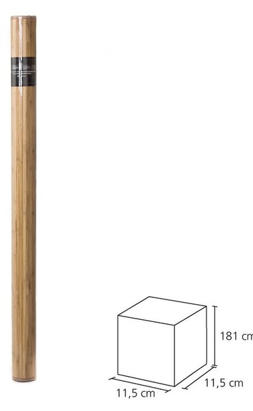 Bambusový koberec v prírodnej farbe 180x250 cm - Casa Selección