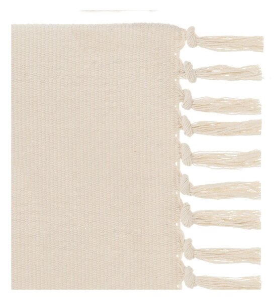 Krémovobiely koberec 50x80 cm – Casa Selección