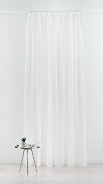 Krémovobiela záclona 300x260 cm Voile – Mendola Fabrics