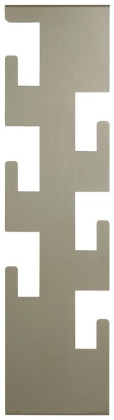 NÁSTENNÝ VEŠIAK, 15/60/8 cm - Online Only drobný nábytok, Online Only