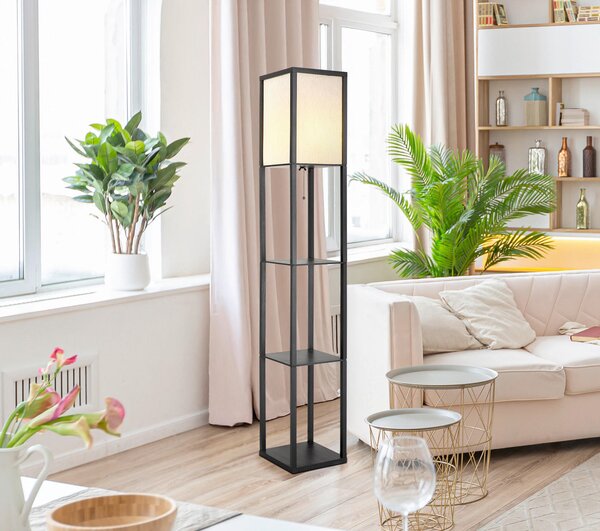 STOJACIA LAMPA, 26/26/159 cm Globo - Online Only bytové doplnky, Online Only