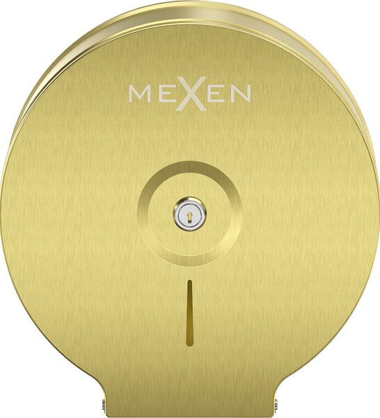 Mexen Spira-U, zásobník na toaletný papier, brúsené zlato, 70K540-55