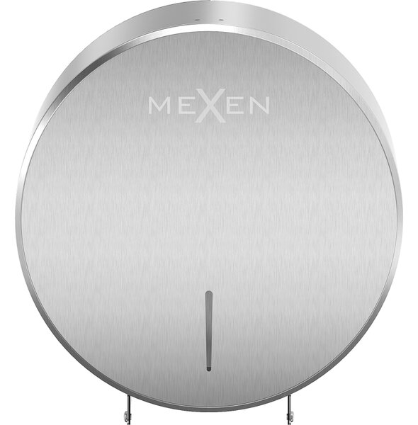 Mexen Spira-V, zásobník na toaletný papier, brúsená oceľ, 70K550-01