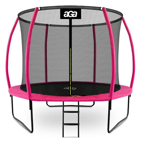 Aga Trampolína 305 cm + ochranná sieť + schodíky