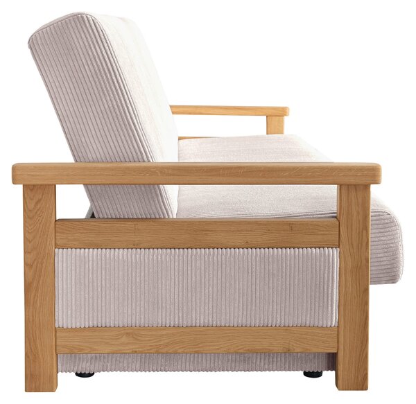 ROZKLADACIA POHOVKA, textil, ružová P & B - Sedačky, Online Only