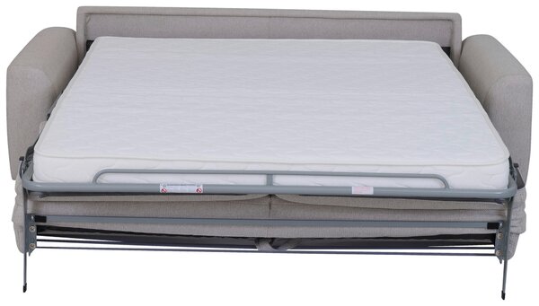 ROZKLADACIA POHOVKA, textil, béžová Livetastic - Sedačky