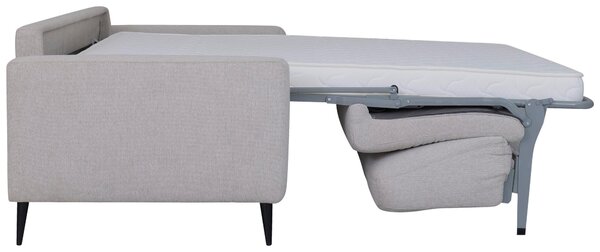 ROZKLADACIA POHOVKA, textil, béžová Livetastic - Sedačky