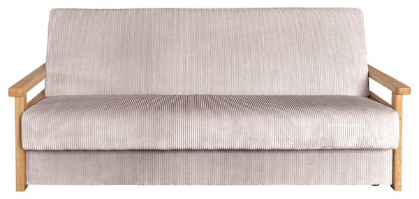 ROZKLADACIA POHOVKA, textil, ružová P & B - Sedačky, Online Only