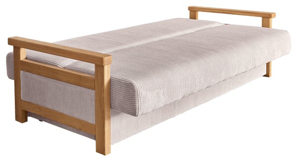 ROZKLADACIA POHOVKA, textil, ružová P & B - Sedačky, Online Only