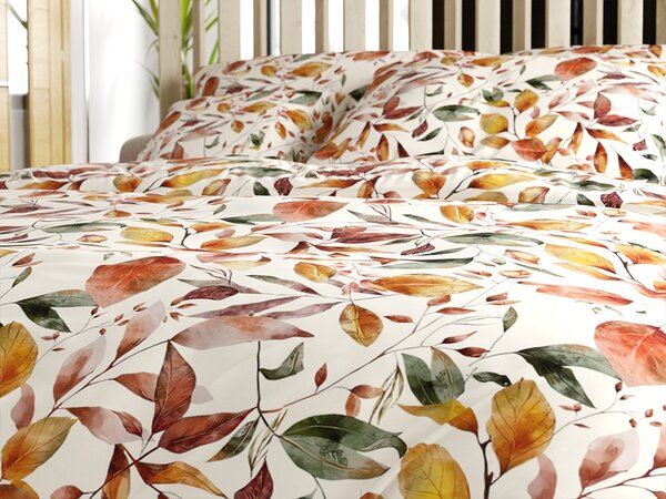 Obliečky z mikrovlákna AUTUMN LEAVES farebné Rozmer obliečky: 70 x 90 cm | 140 x 220 cm