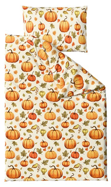 Obliečky z mikrovlákna AUTUMN PUMPKINS farebné Rozmer obliečky: 70 x 90 cm | 140 x 220 cm