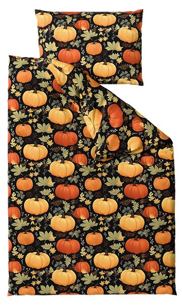 Obliečky z mikrovlákna ORANGE PUMPKINS farebné Rozmer obliečky: 70 x 90 cm | 140 x 200 cm
